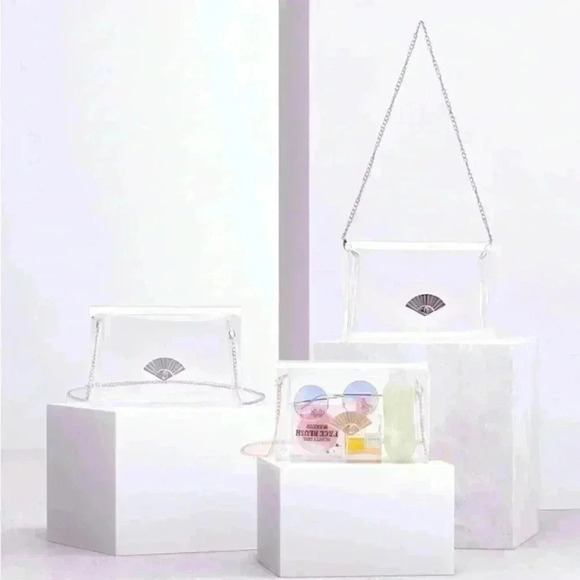 COPY - Stadium Concert Shoulder Clear Crossbody Fashion & Elegant Purse Bag (NE… - Picture 5 of 16